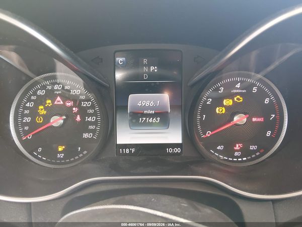 2016 MERCEDES-BENZ C 300 SPORT 4MATIC — I7