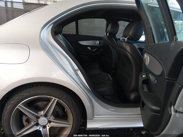 2016 MERCEDES-BENZ C 300 SPORT 4MATIC — I8