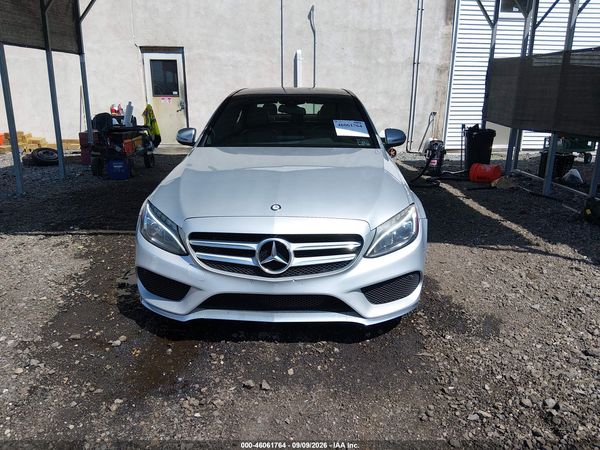 2016 MERCEDES-BENZ C 300 SPORT 4MATIC — I115