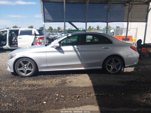 2016 MERCEDES-BENZ C 300 SPORT 4MATIC — I117