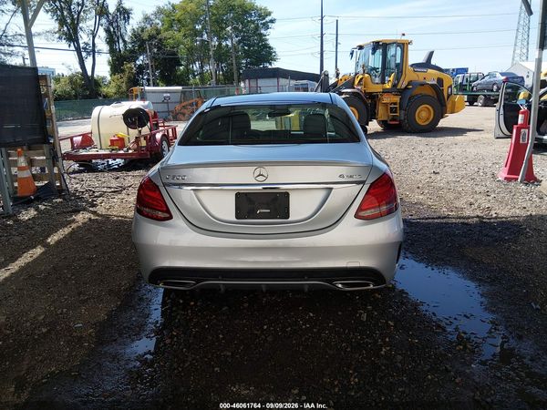 2016 MERCEDES-BENZ C 300 SPORT 4MATIC — I119
