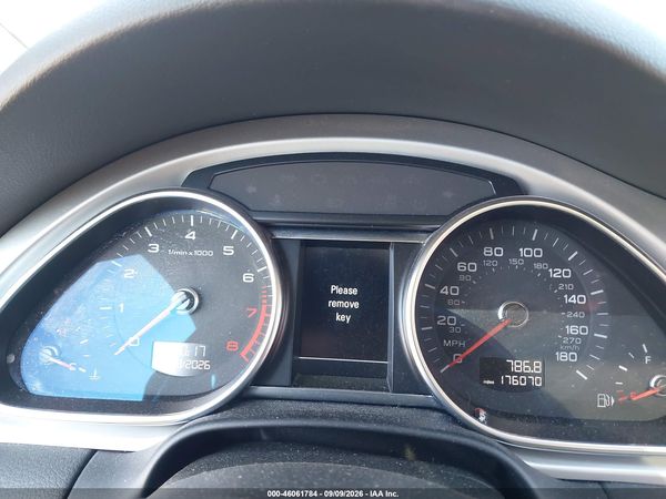2014 AUDI Q7 3.0T PREMIUM — I7