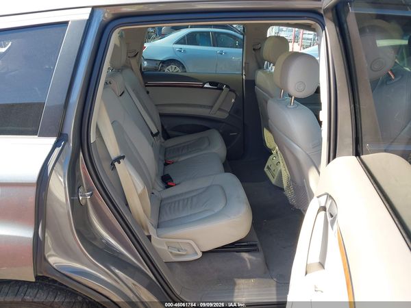 2014 AUDI Q7 3.0T PREMIUM — I8
