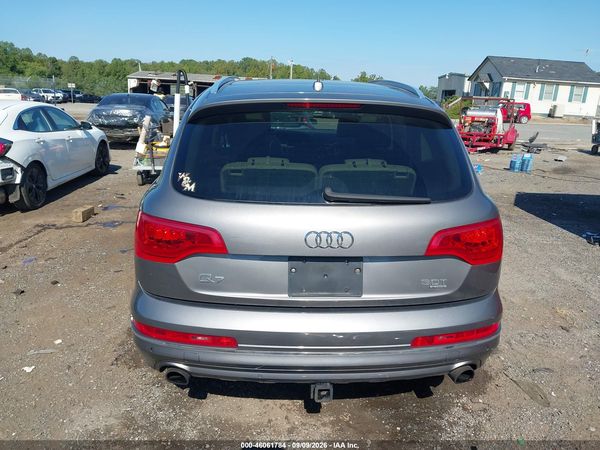 2014 AUDI Q7 3.0T PREMIUM — I119