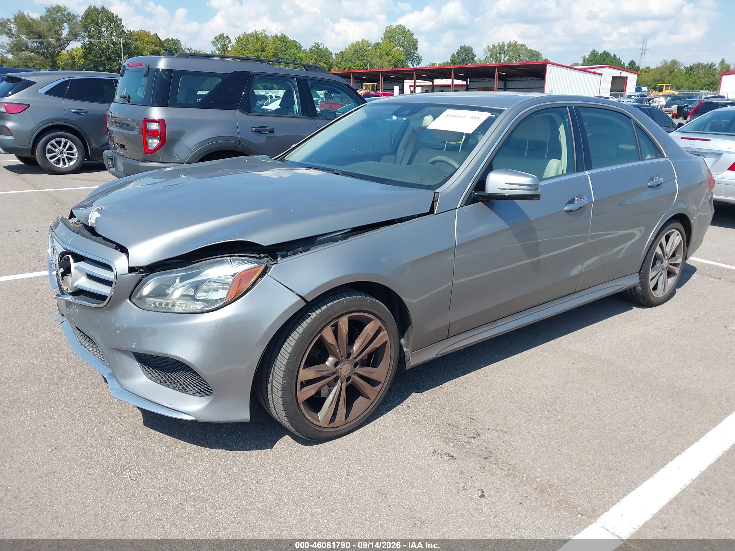 2015 MERCEDES-BENZ E 350 E350 — I2