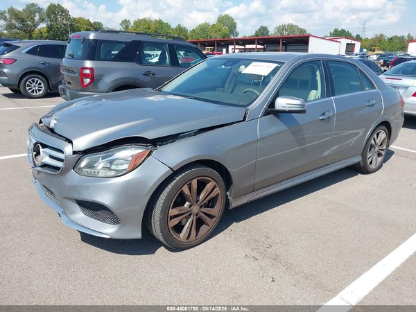 2015 MERCEDES-BENZ E 350 — I2