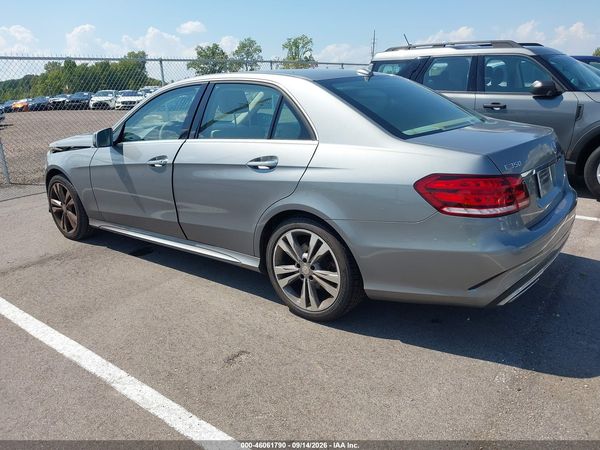 2015 MERCEDES-BENZ E 350 E350 — I3