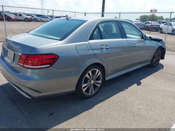 2015 MERCEDES-BENZ E 350 E350 — I4