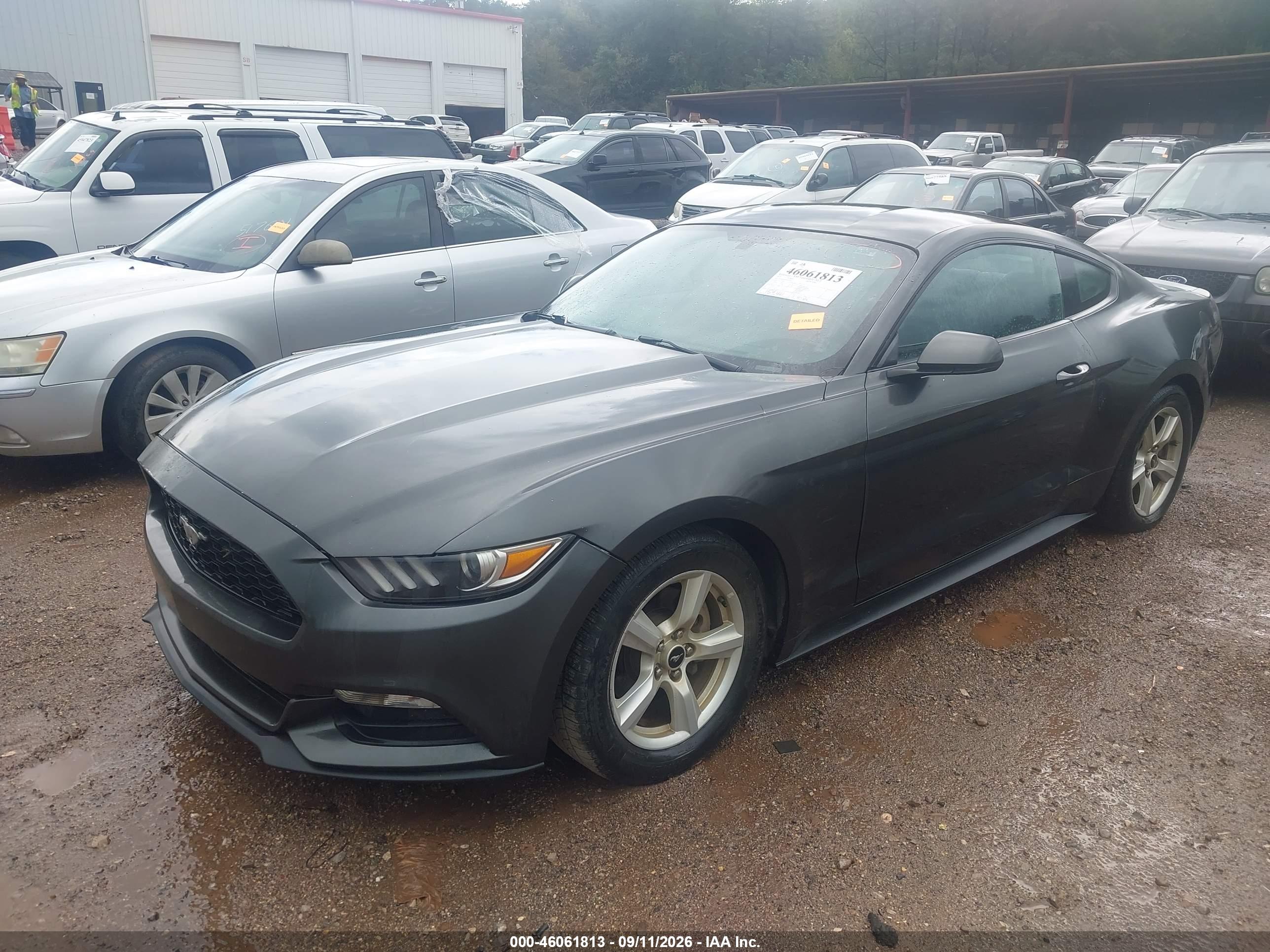 2017 FORD MUSTANG V6 — I2