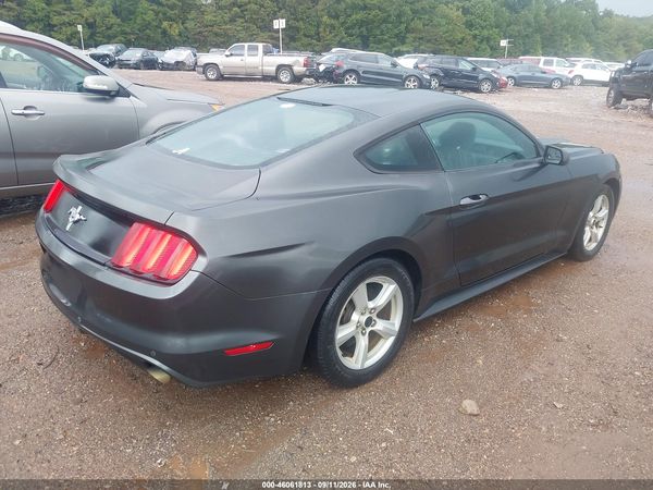 2017 FORD MUSTANG — I4