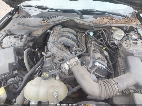 2017 FORD MUSTANG V6 — I10