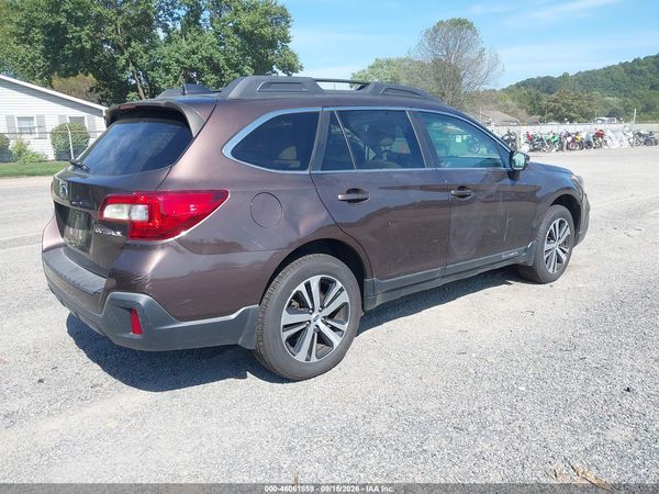 2019 SUBARU OUTBACK — I4