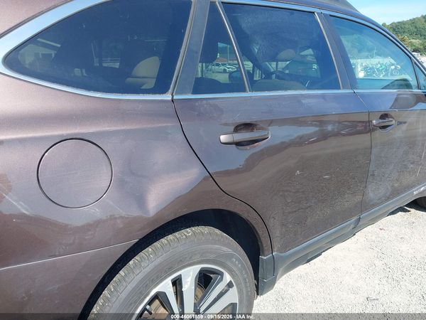 2019 SUBARU OUTBACK 2.5I LIMITED — I6