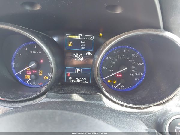 2019 SUBARU OUTBACK 2.5I LIMITED — I7