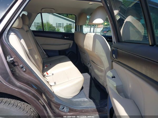 2019 SUBARU OUTBACK 2.5I LIMITED — I8