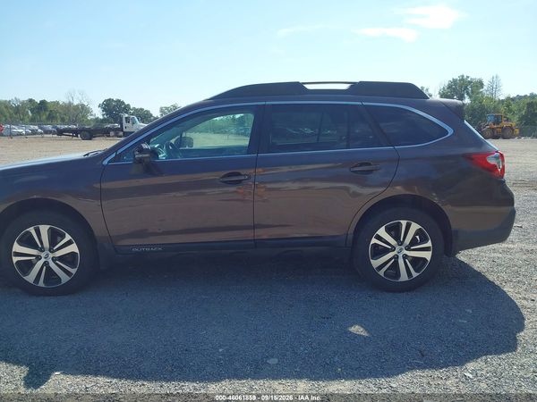 2019 SUBARU OUTBACK 2.5I LIMITED — I117