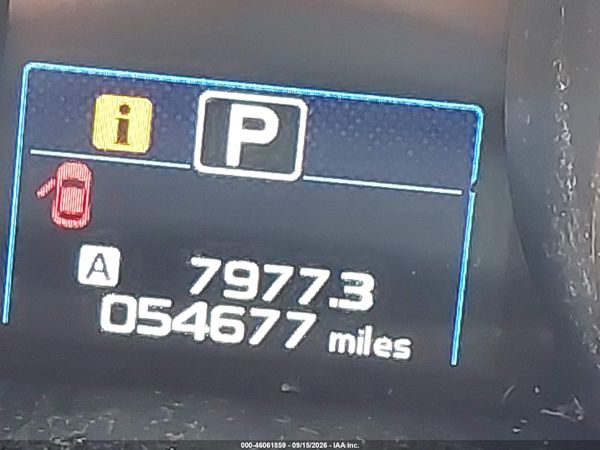 2019 SUBARU OUTBACK 2.5I LIMITED — I118