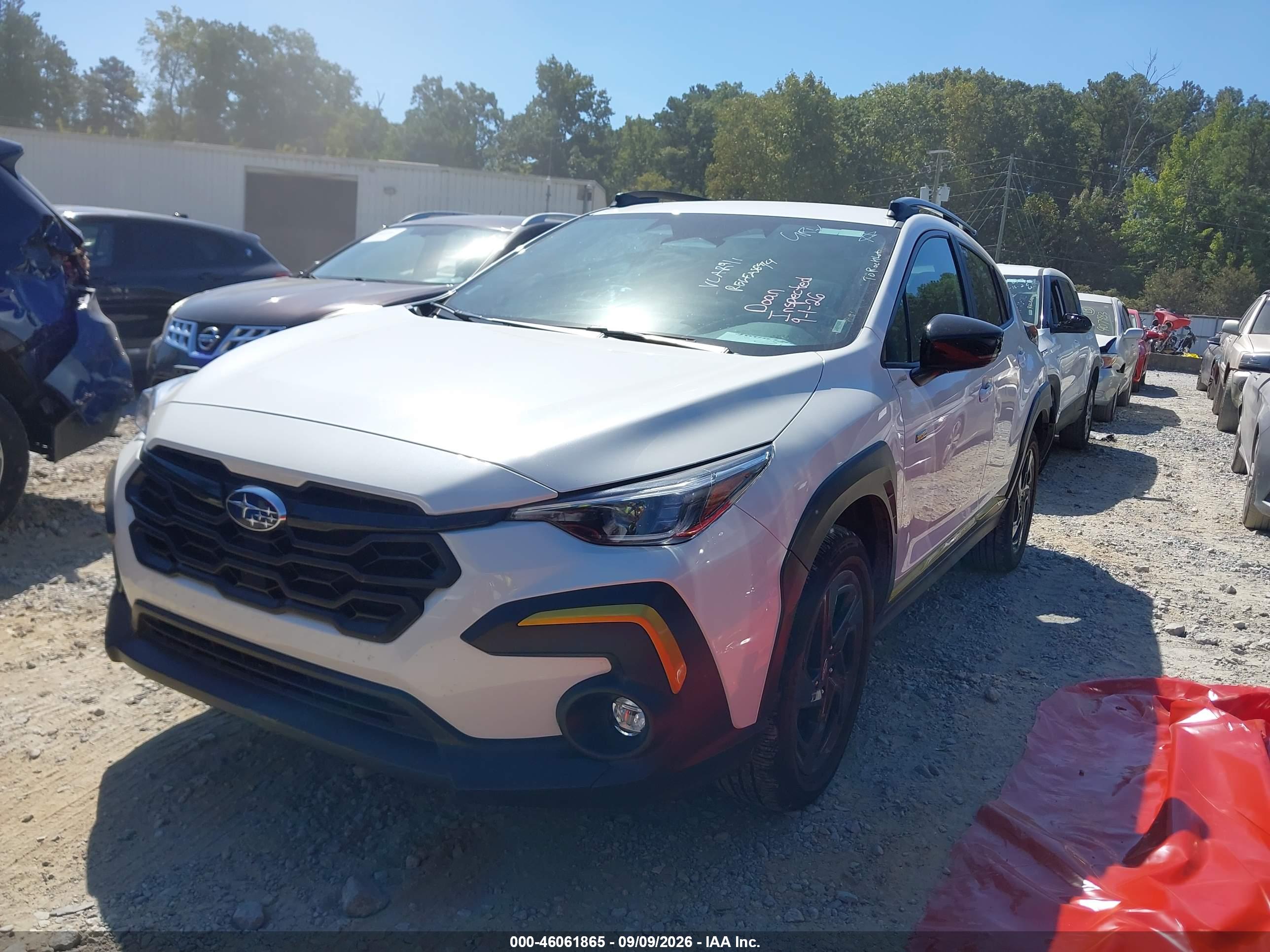 2026 SUBARU CROSSTREK SPORT — I2