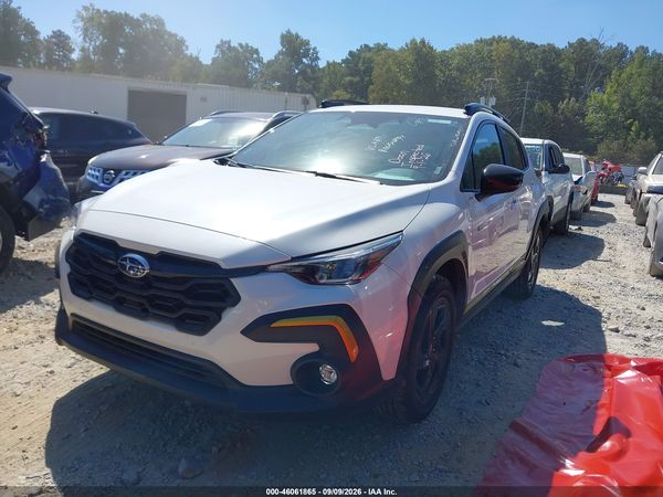 2026 SUBARU CROSSTREK SPORT — I2
