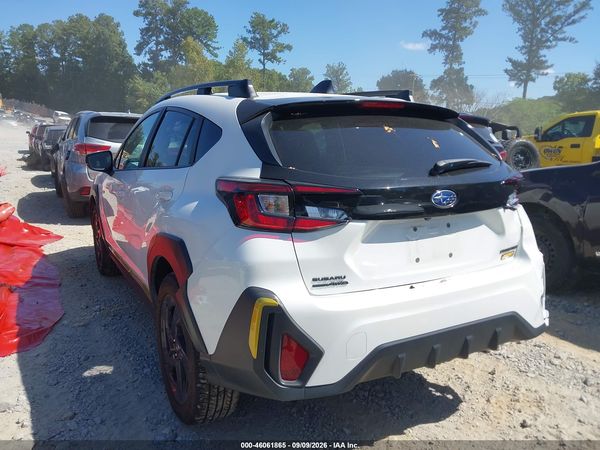 2026 SUBARU CROSSTREK SPORT — I3