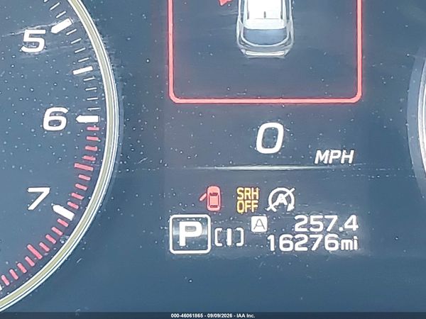 2026 SUBARU CROSSTREK SPORT — I7
