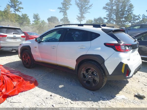 2026 SUBARU CROSSTREK SPORT — I117