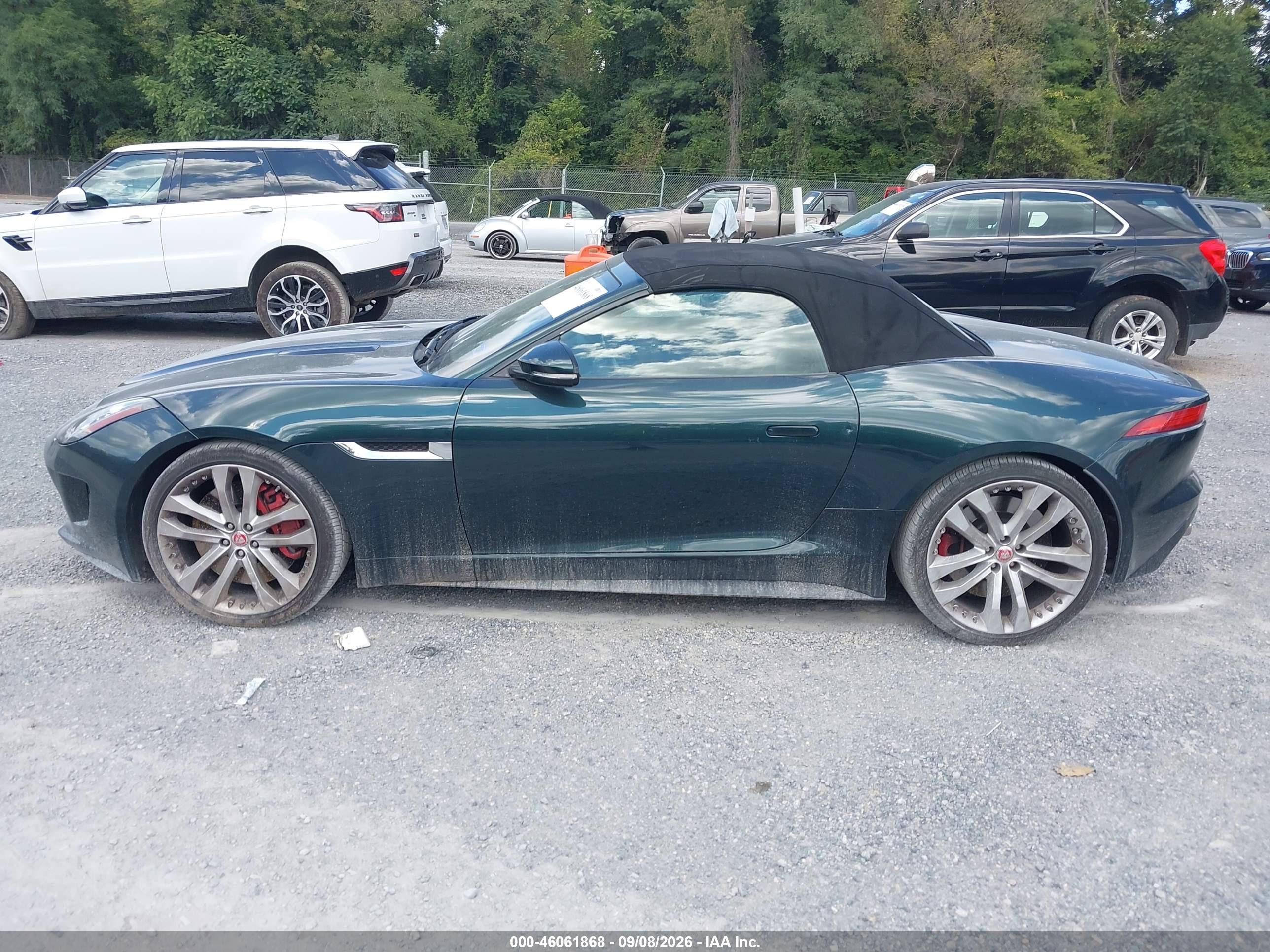 2014 JAGUAR F-TYPE V8 S