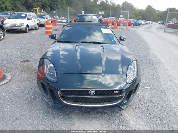 2014 JAGUAR F-TYPE V8 S