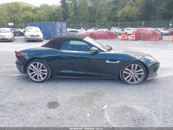 2014 JAGUAR F-TYPE V8 S