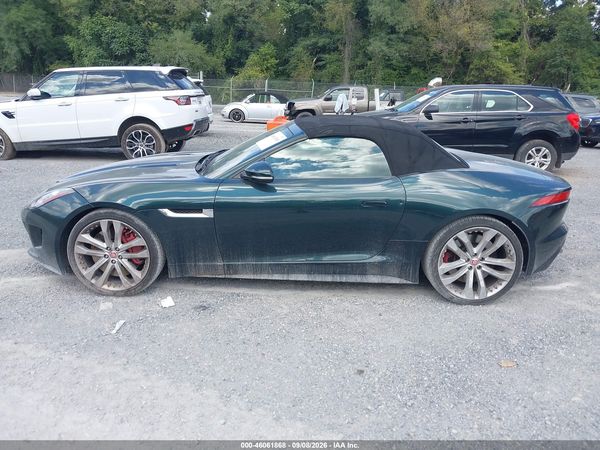 2014 JAGUAR F-TYPE V8 S