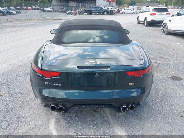 2014 JAGUAR F-TYPE V8 S