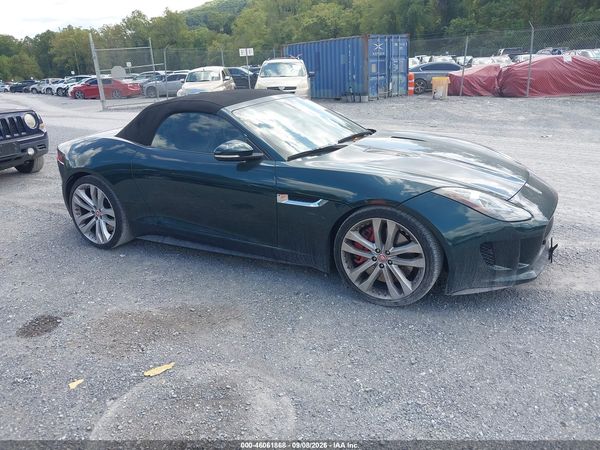 2014 JAGUAR F-TYPE V8 S