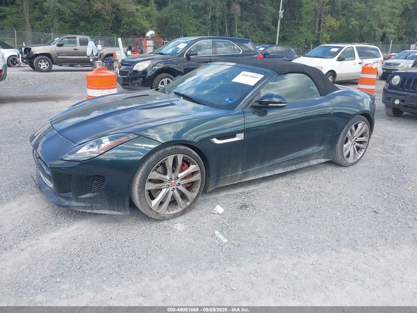 2014 JAGUAR F-TYPE V8 S