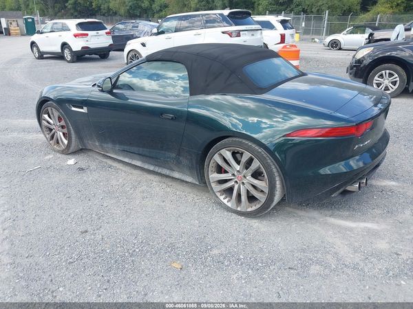 2014 JAGUAR F-TYPE V8 S