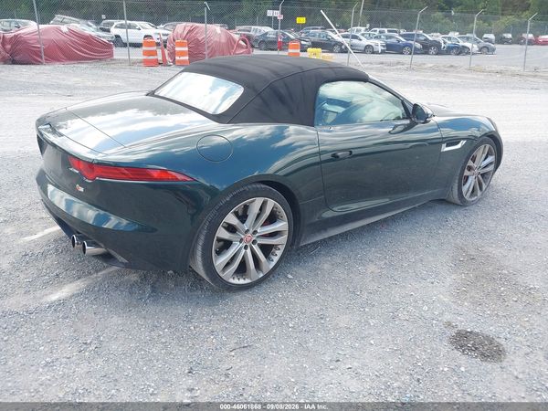 2014 JAGUAR F-TYPE V8 S