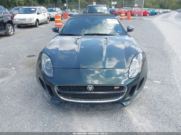 2014 JAGUAR F-TYPE V8 S