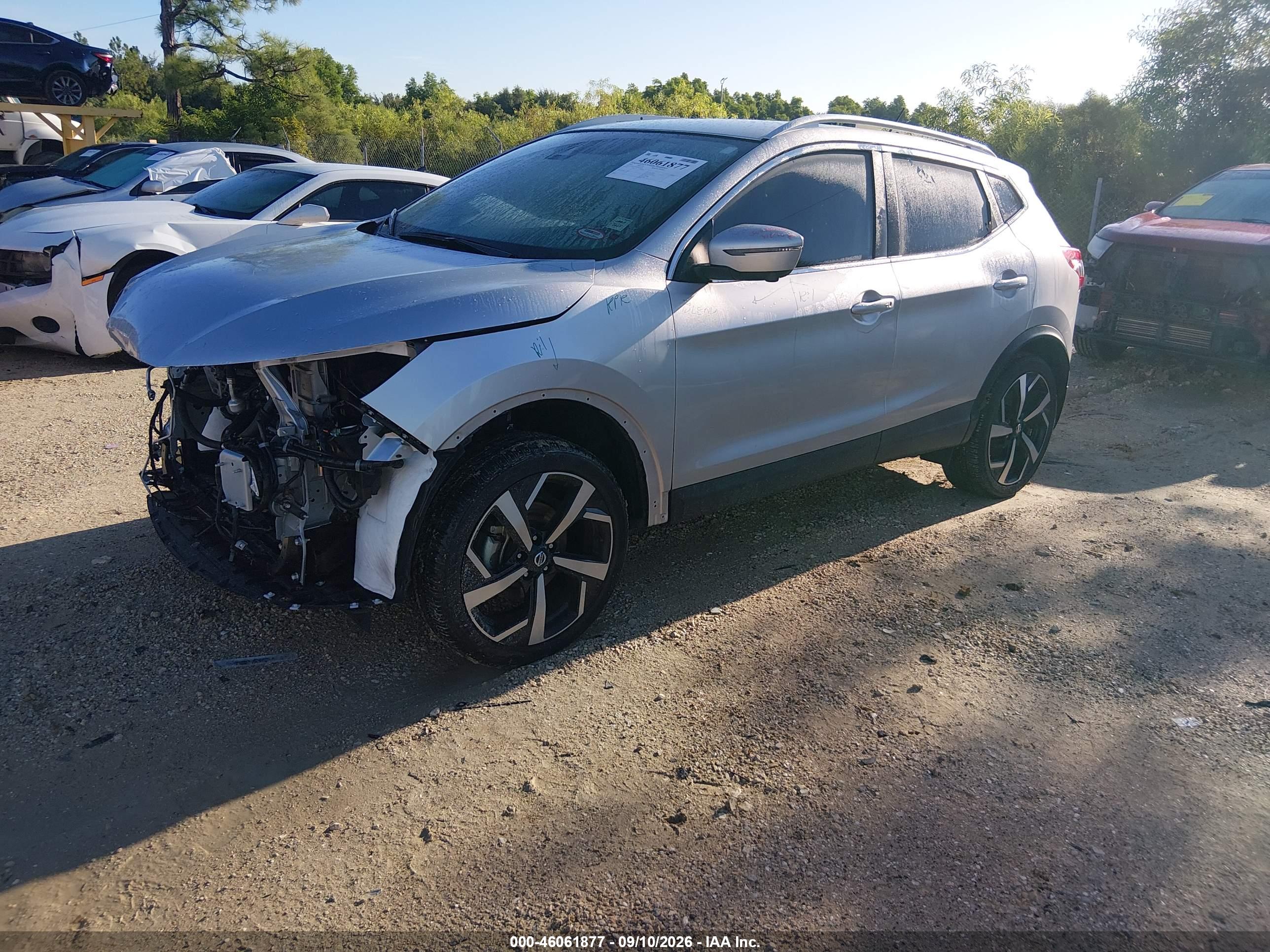 2022 NISSAN ROGUE SPORT SL AWD XTRONIC CVT — I2