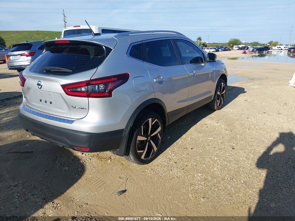 2022 NISSAN ROGUE SPORT SL AWD XTRONIC CVT — I4