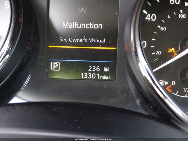 2022 NISSAN ROGUE SPORT SL AWD XTRONIC CVT — I7