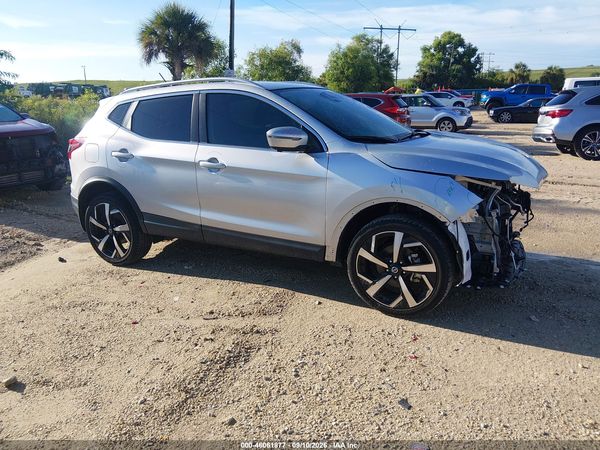 2022 NISSAN ROGUE SPORT SL AWD XTRONIC CVT — I116