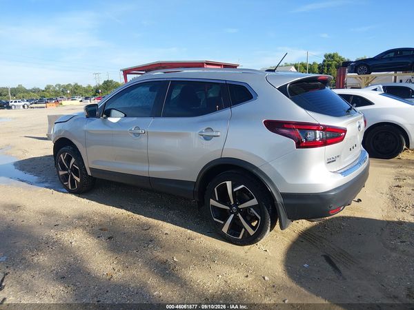 2022 NISSAN ROGUE SPORT SL AWD XTRONIC CVT — I117