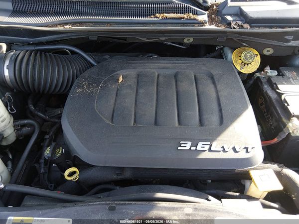 2017 DODGE GRAND CARAVAN SXT