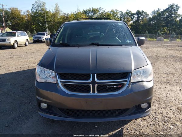 2017 DODGE GRAND CARAVAN SXT
