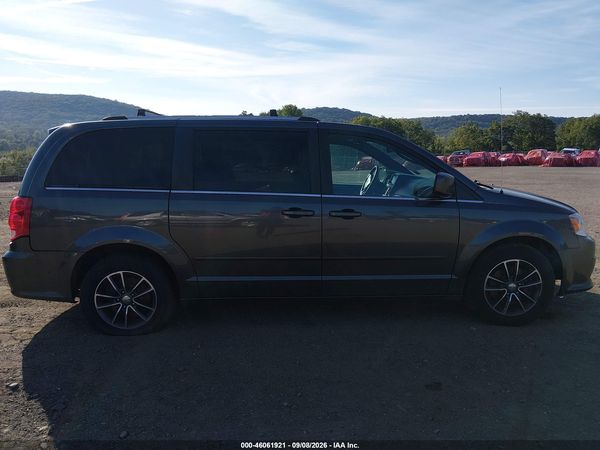 2017 DODGE GRAND CARAVAN SXT