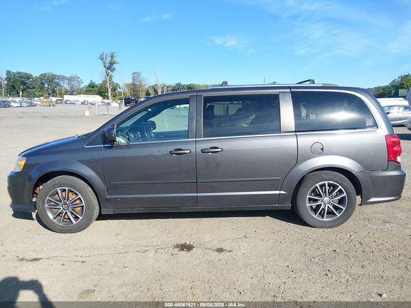 2017 DODGE GRAND CARAVAN