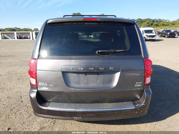 2017 DODGE GRAND CARAVAN SXT