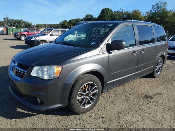 2017 DODGE GRAND CARAVAN SXT
