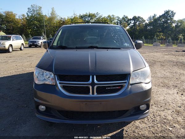 2017 DODGE GRAND CARAVAN SXT