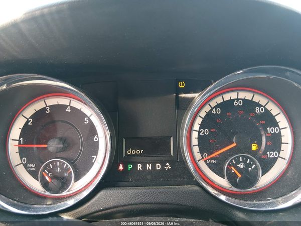 2017 DODGE GRAND CARAVAN SXT
