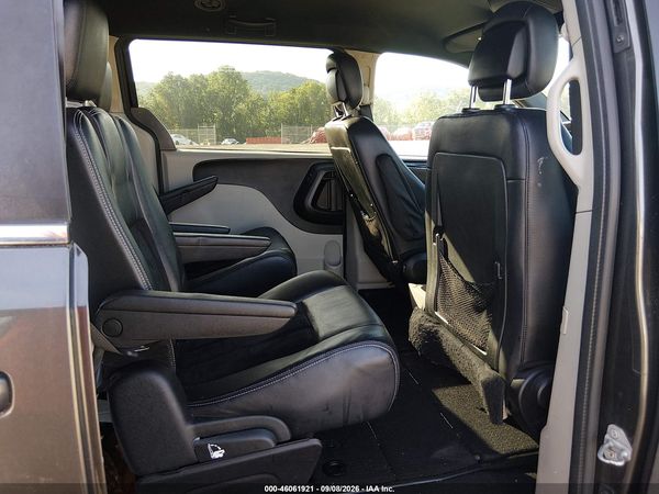 2017 DODGE GRAND CARAVAN SXT